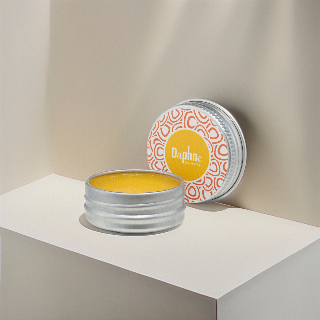 באלם לשפתיים מנדרינה 🍊💋 – ריכוך והזנה לשפתיים