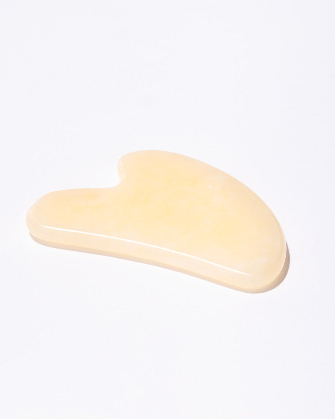 אבן גואשה מאבן ג׳ייד צהובה