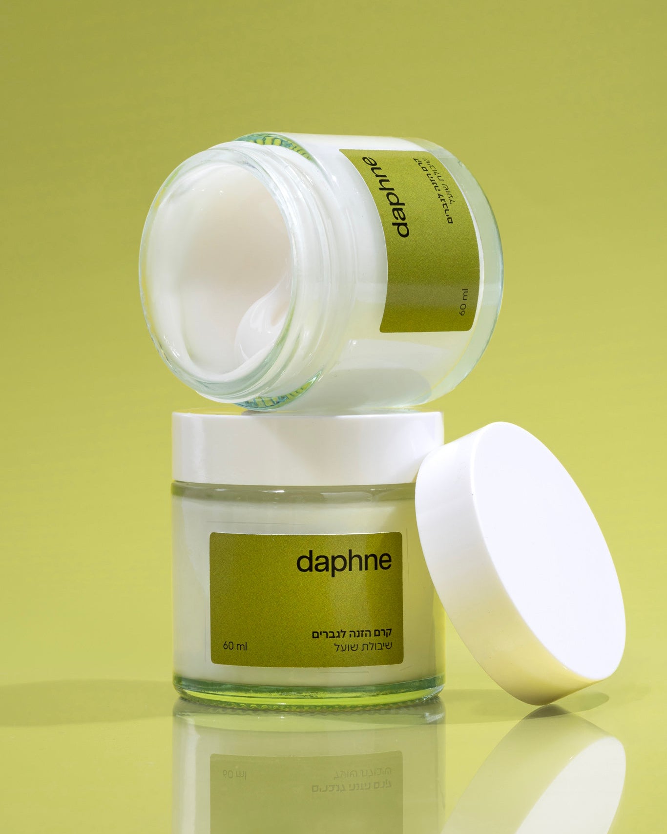 קרם הזנה לגברים שיבולת שועל