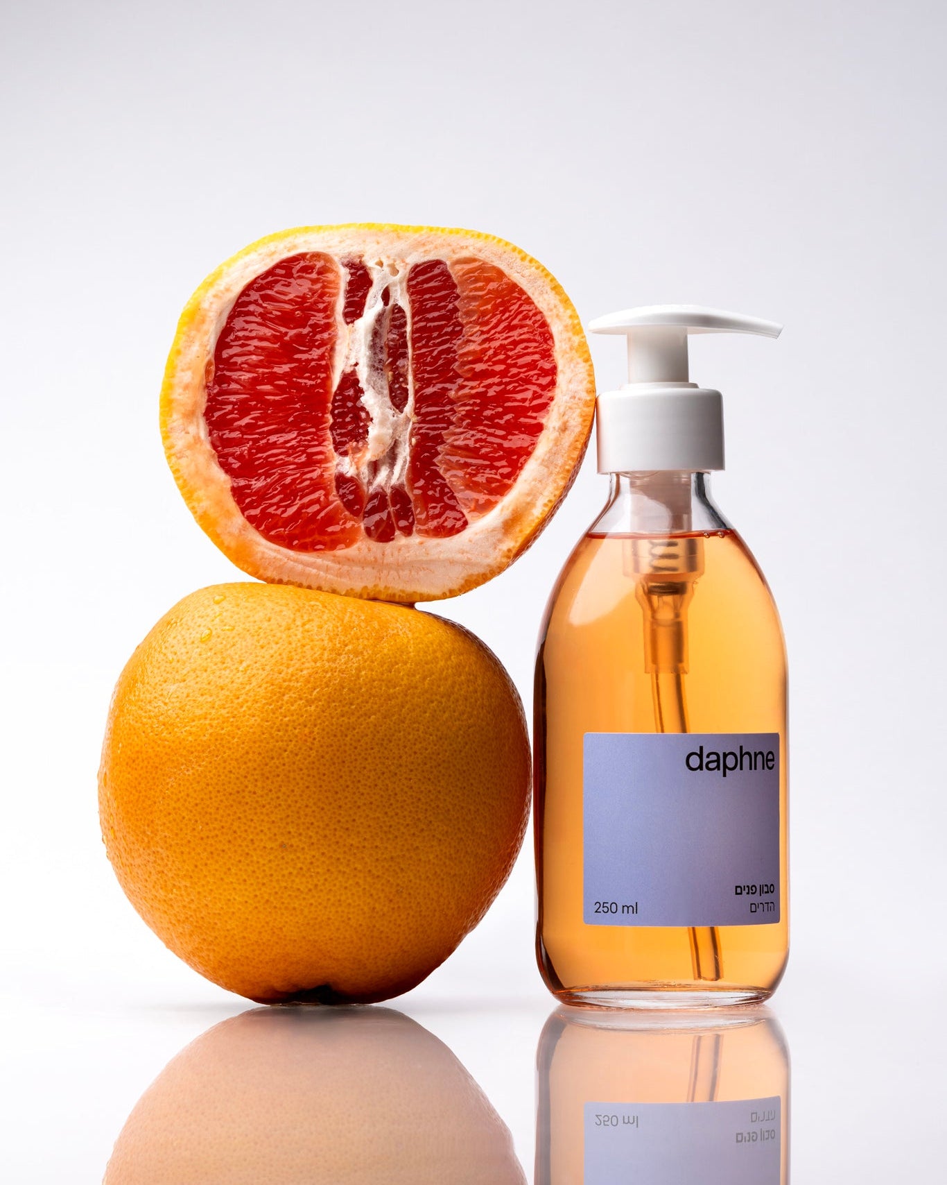 סבון פנים הדרים