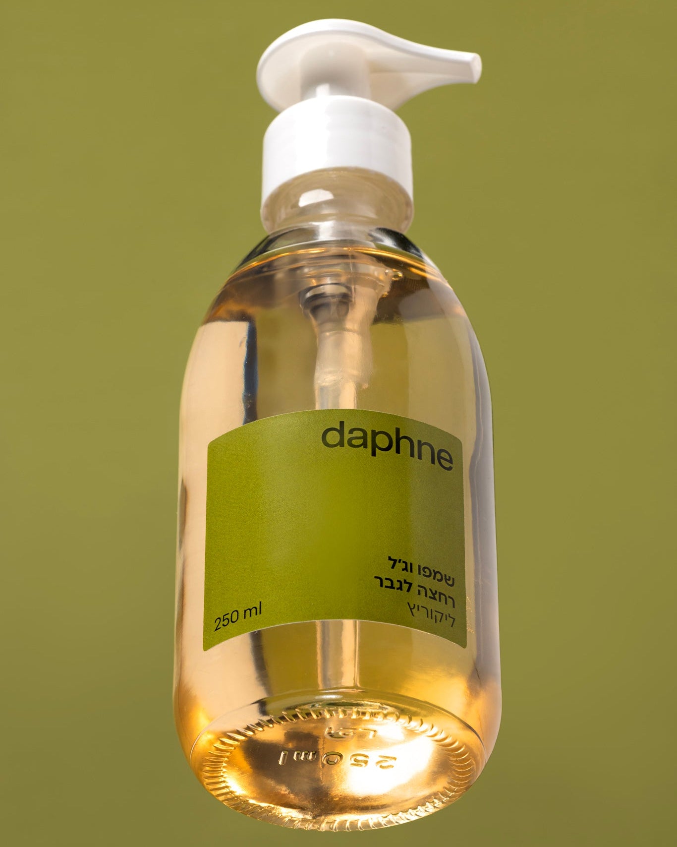 שמפו וג׳ל רחצה לגברים ליקוריץ