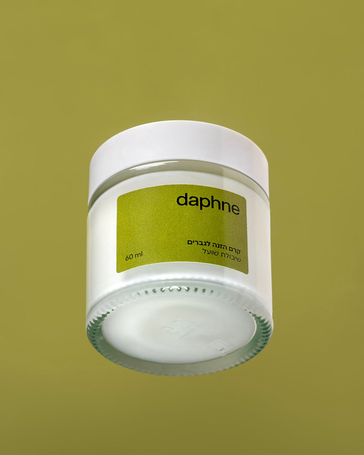 קרם הזנה לגברים שיבולת שועל