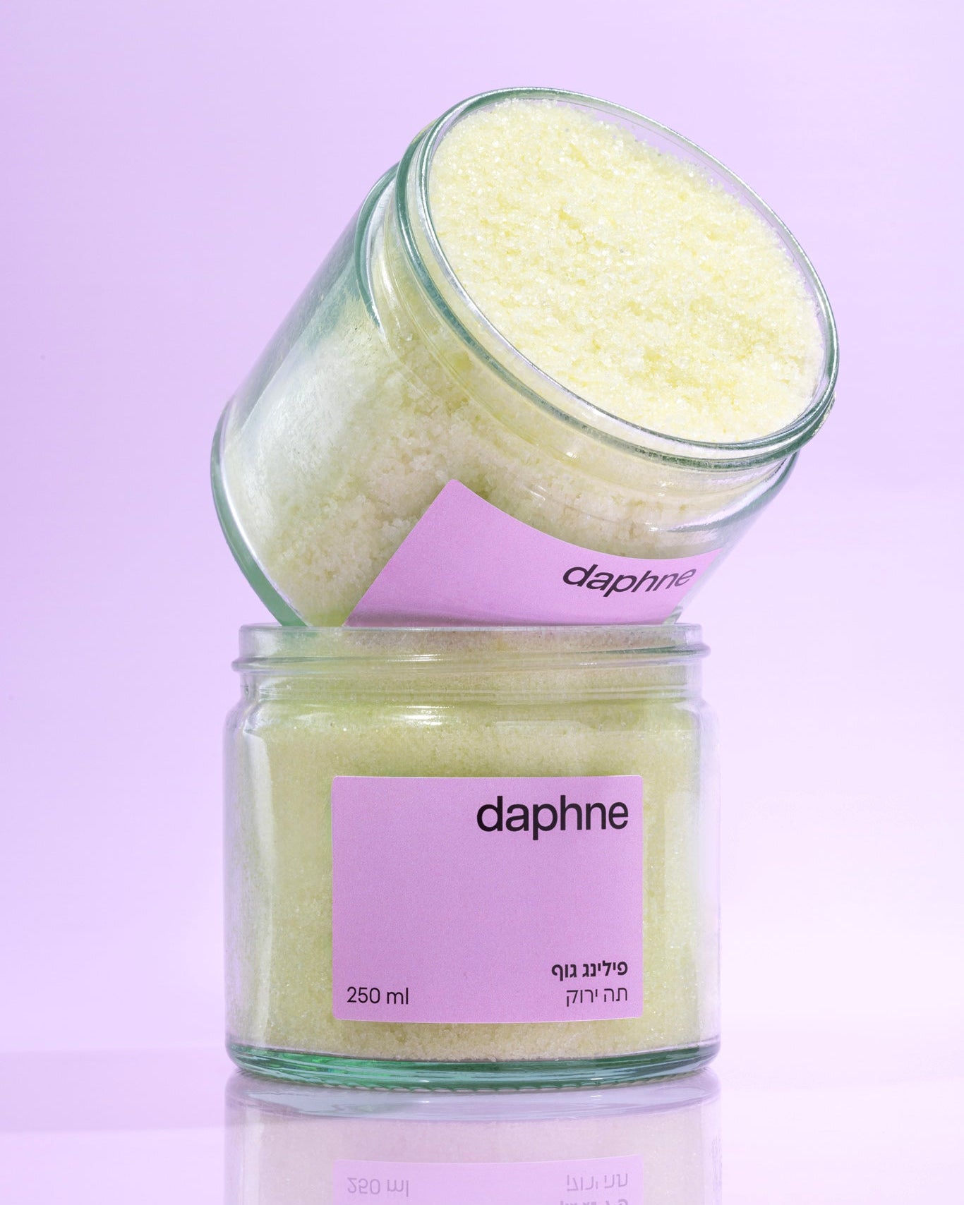 פילינג גוף תה ירוק