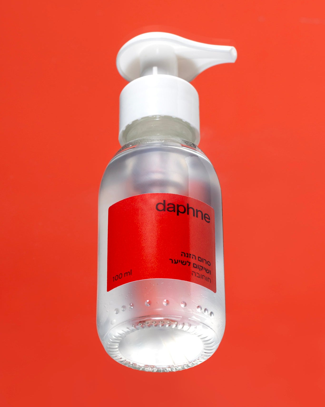 סרום הזנה ושיקום לשיער חוחובה