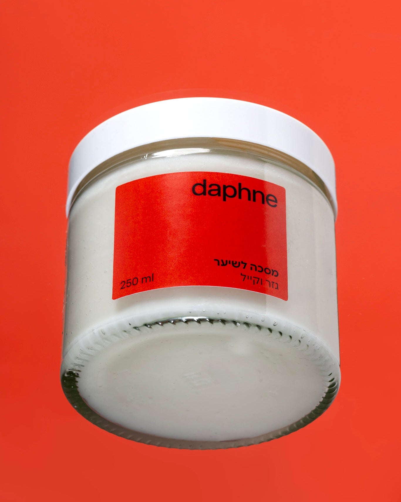 מסכה לשיער גזר וקייל