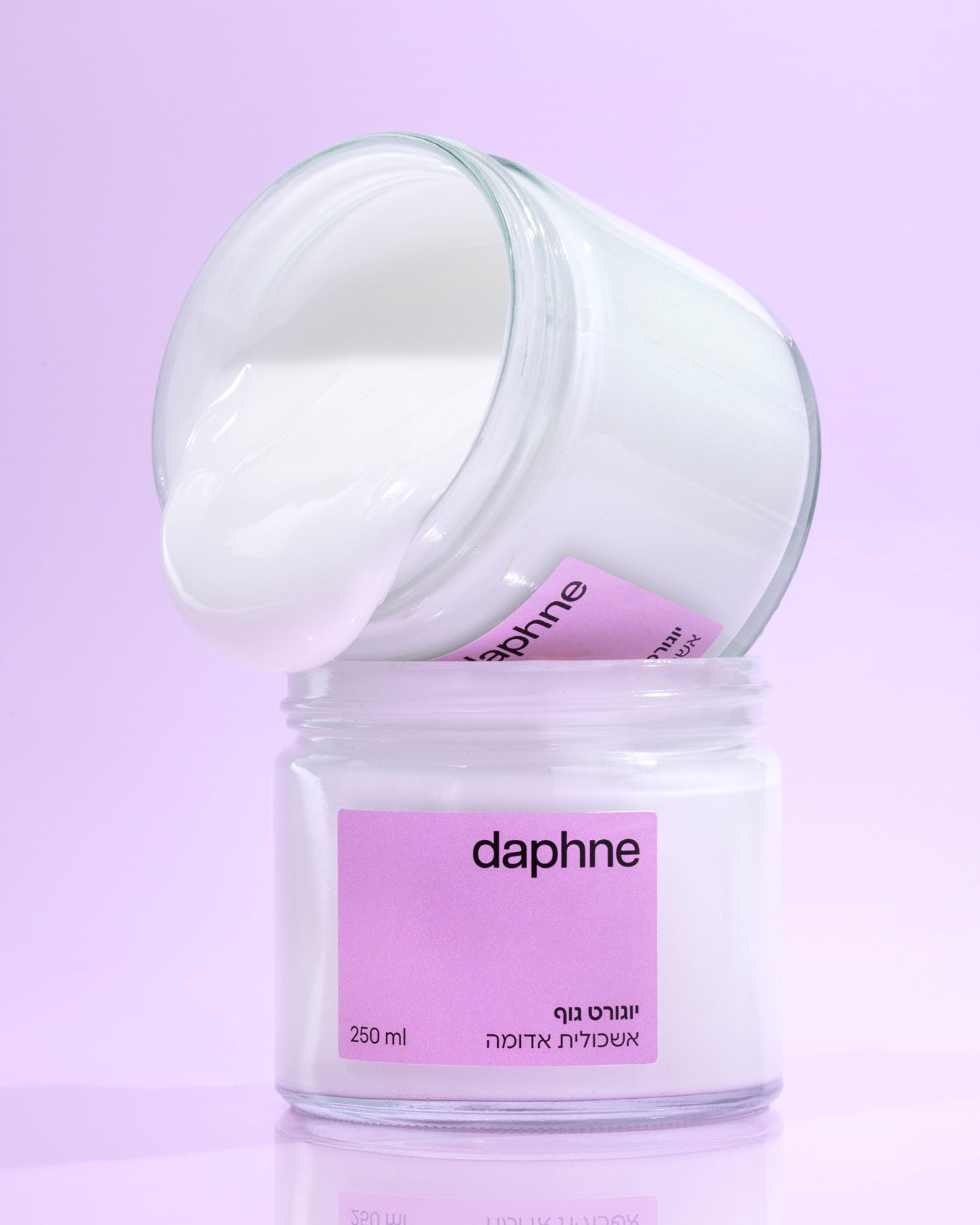 יוגורט גוף אשכולית אדומה