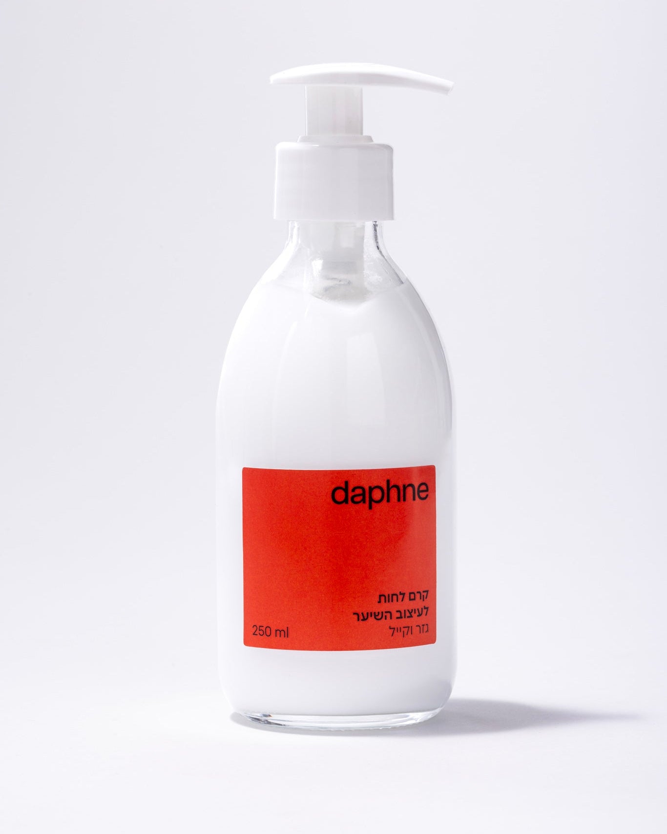 קרם לחות לשיער גזר וקייל