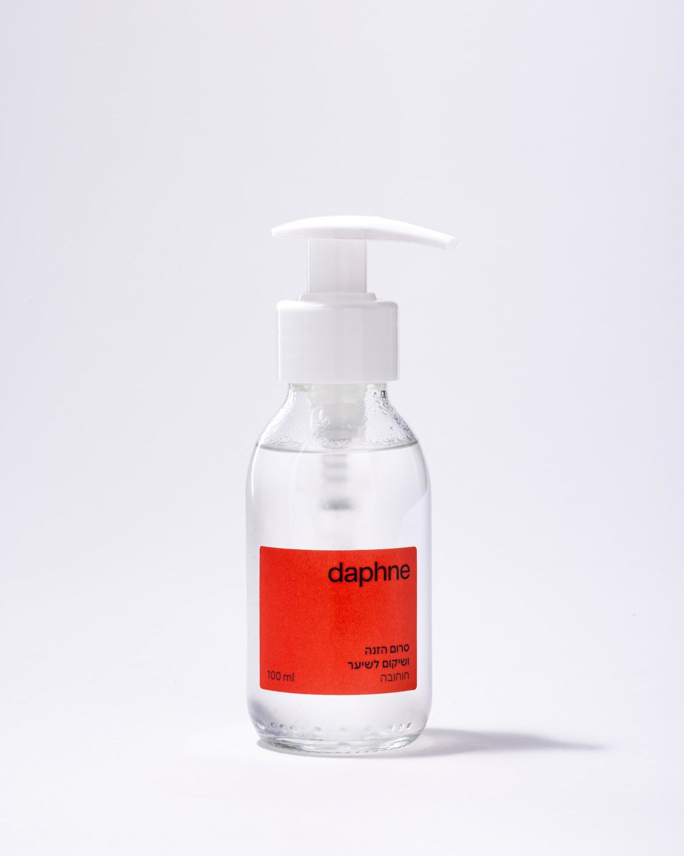 סרום הזנה ושיקום לשיער חוחובה