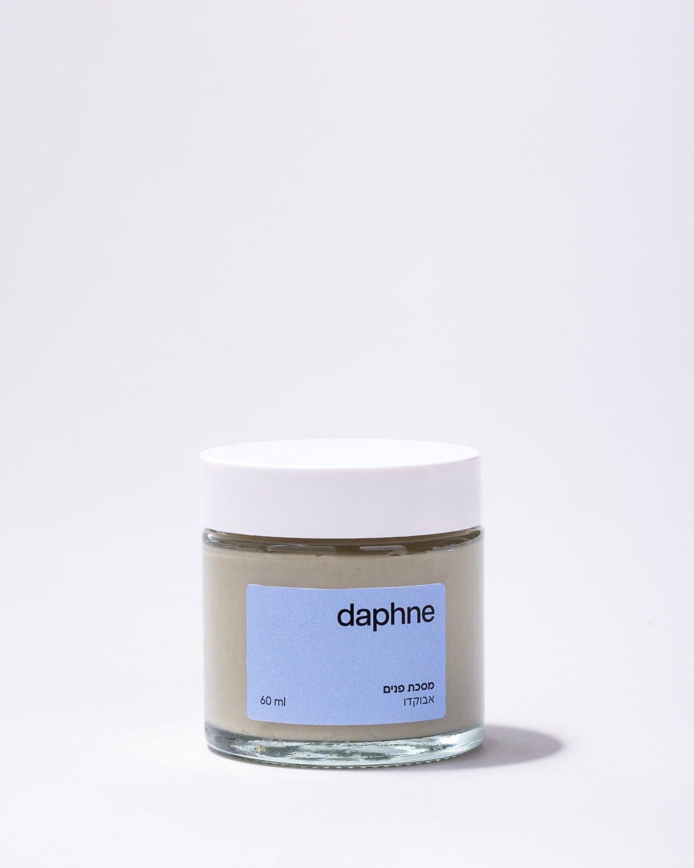 מסכת פנים אבוקדו