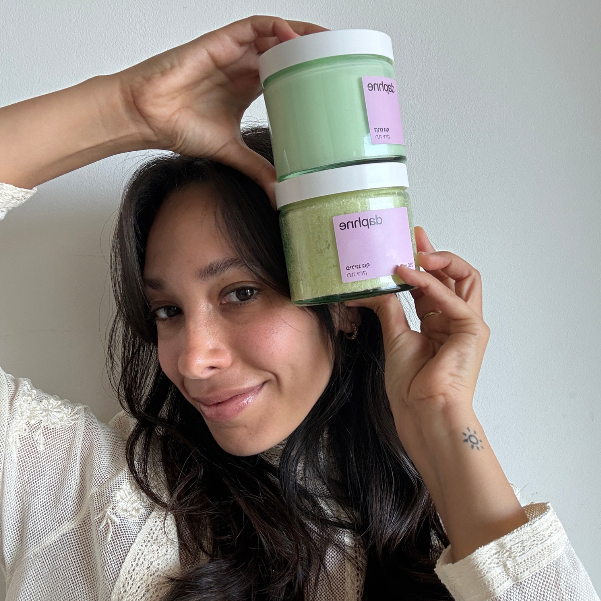Green Tea Body Glow