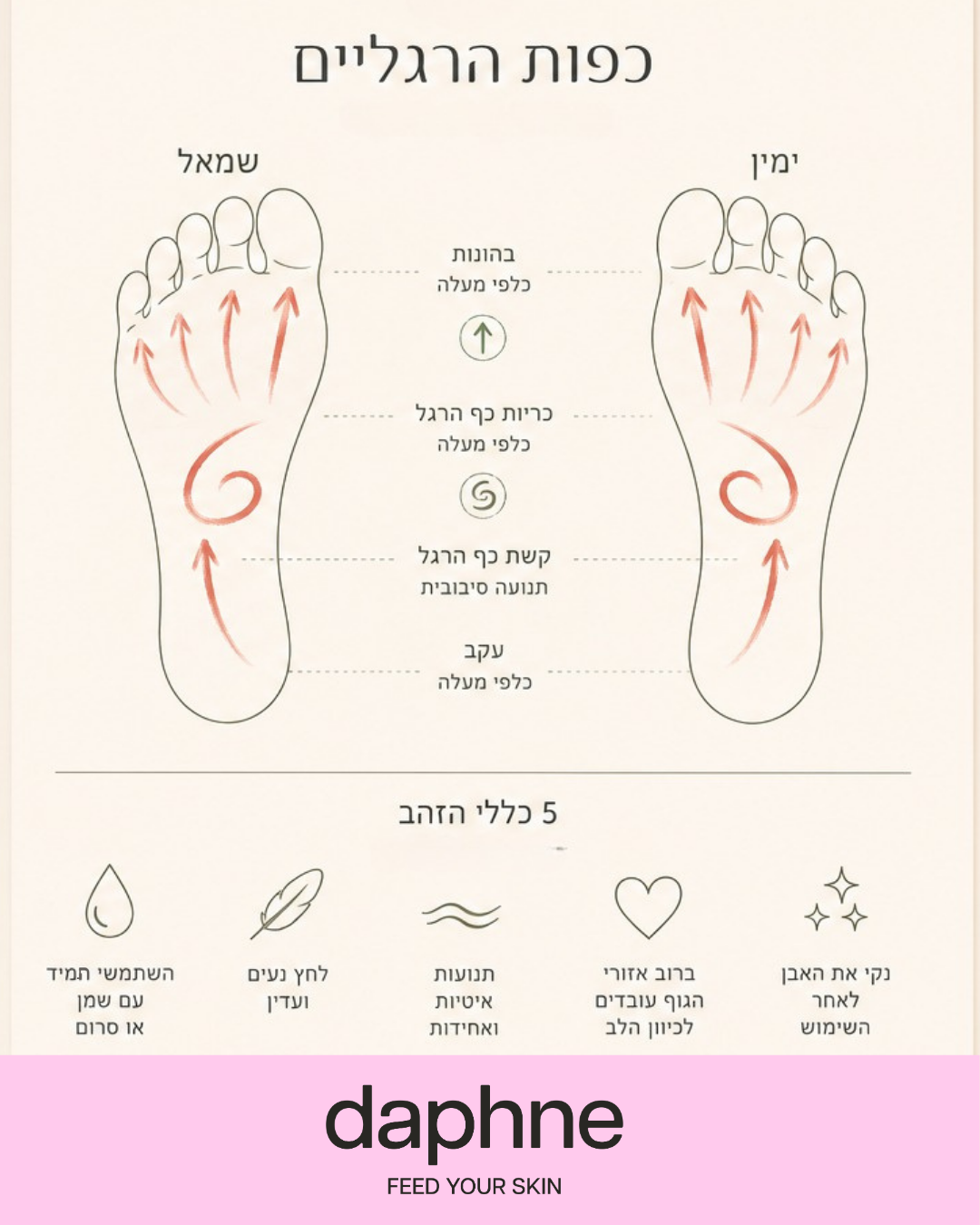 אבן גואשה משרף לעיסוי הגוף