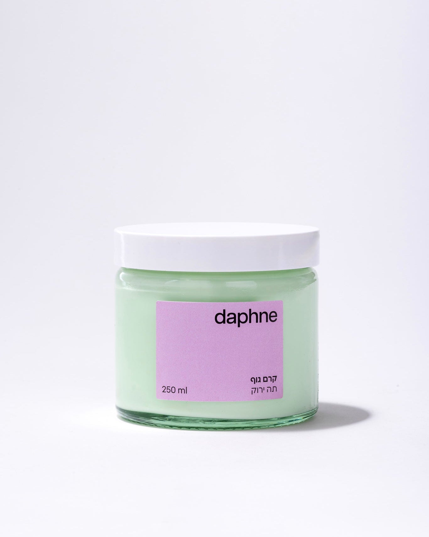 קרם גוף תה ירוק