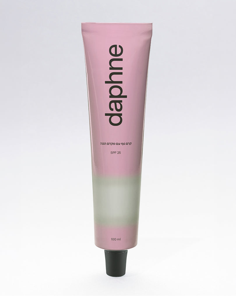 קרם גוף עם מקדם הגנה | SPF 25