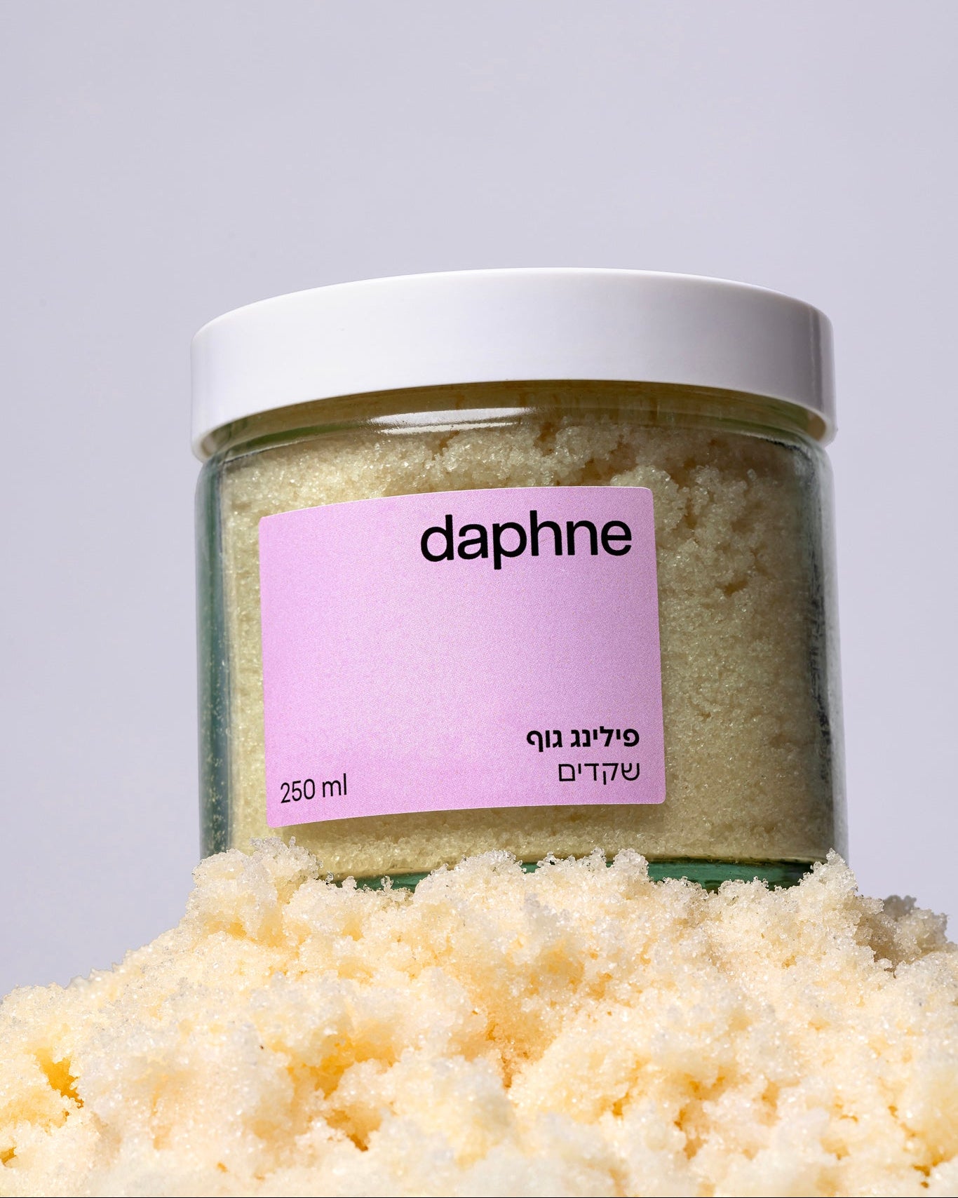 פילינג גוף שקדים