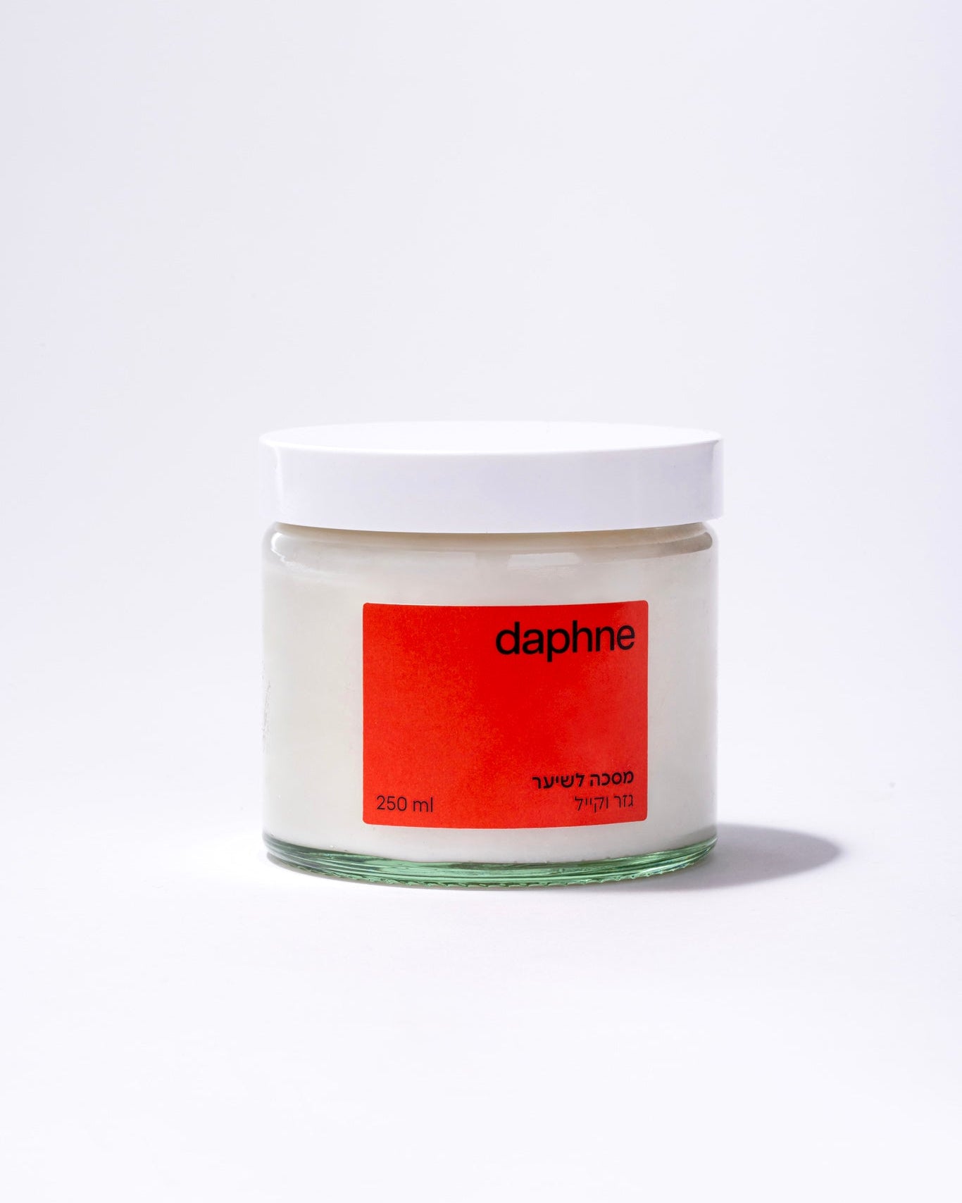 מסכה לשיער גזר וקייל