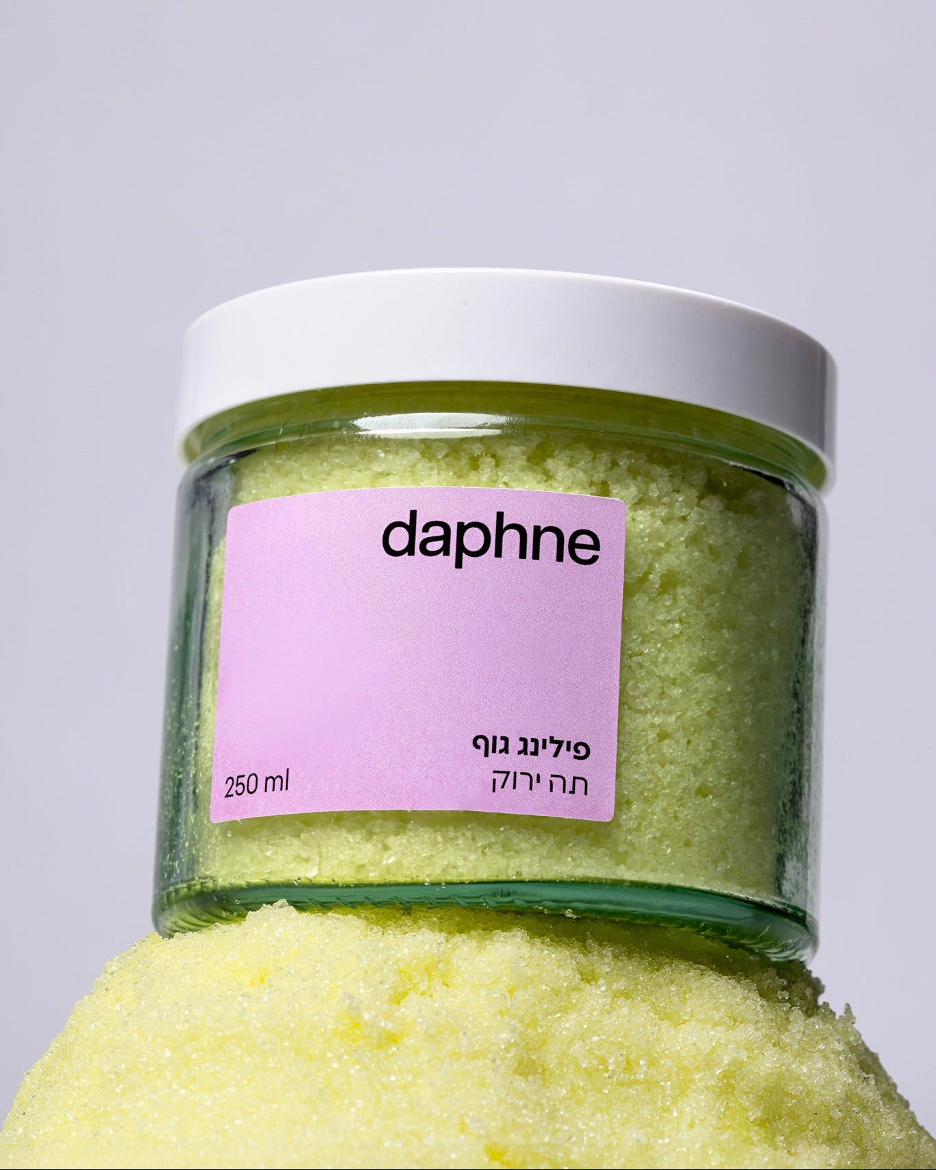 פילינג גוף תה ירוק